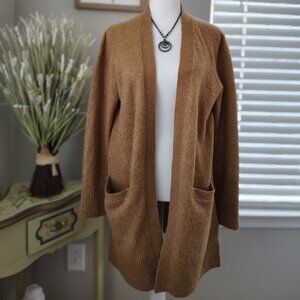 J. Crew - Long Sleeve Cardigan - Tan /Camel Color - Small